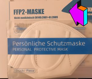 ffp2 Maske Praxis Zentrum LCT