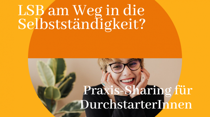 praxis sharing reduzierter tarif durchstarterinnen lsb ia